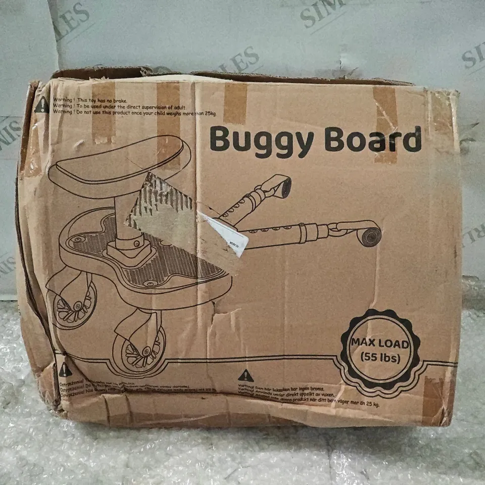 BUGGY BOARD PUSHCHAIR ACCESSORY – BOXED