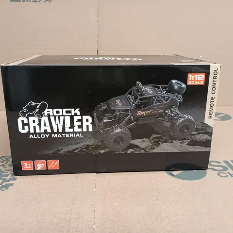 TOKIN ROCK CRAWLER ALLOW MATERIAL 1:12 SCALE TOY BOXED