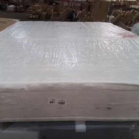QUALITY BAGGED NOVILLA 27CM MEMORY FOAM POCKET SPRUNG MATTRESS - KINGSIZE 