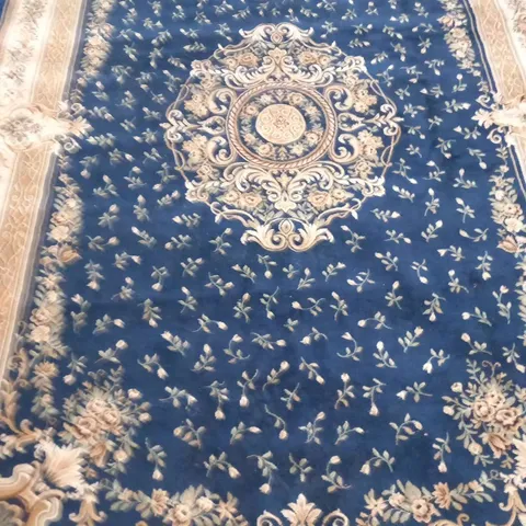 AL SALEM HARKA NAVY RUG 200 X 290CM