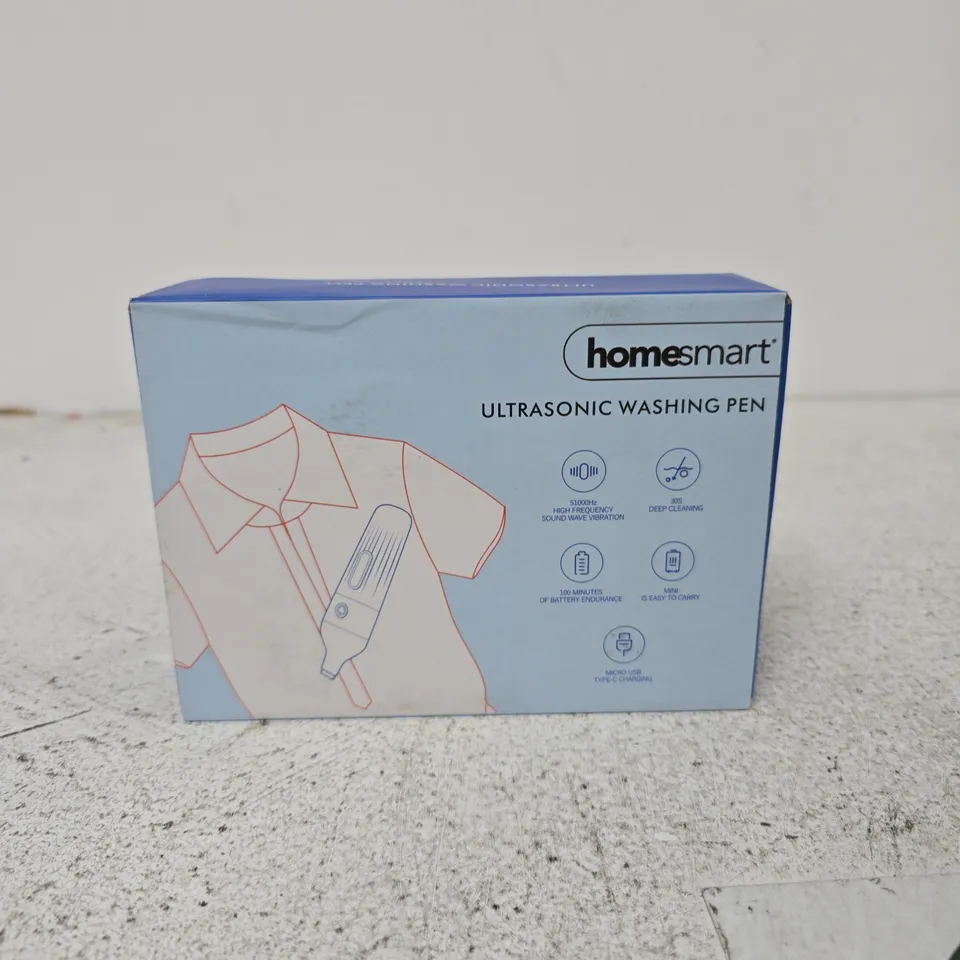 HOMESMART ULTRASONIC WASHING PEN