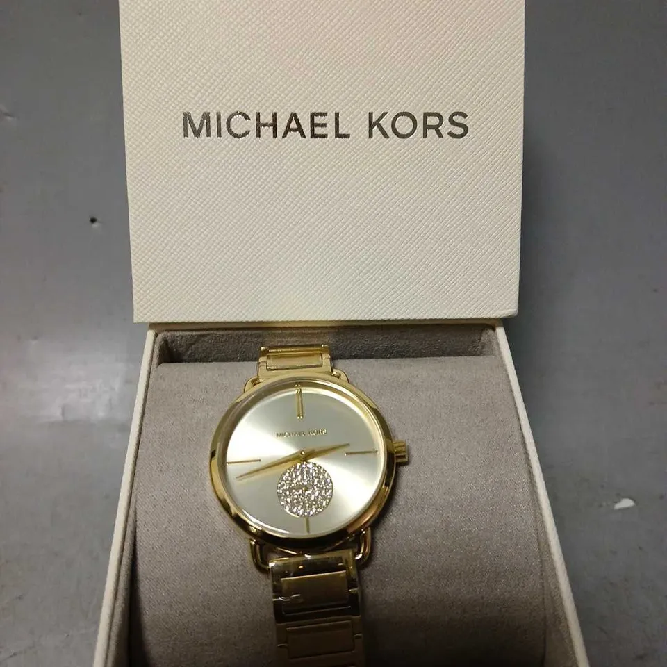 BOXED MICHAEL KORS LADIES PORTIA WATCH MK3639