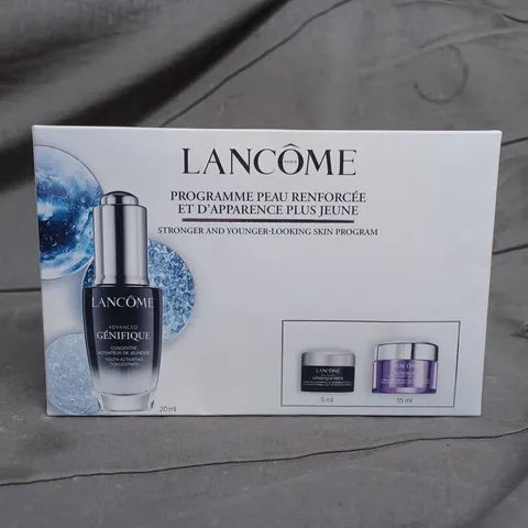 LANCÔME GENIFIQUE STRONGER AND YOUNGER LOOKING SKIN PROGRAM SET