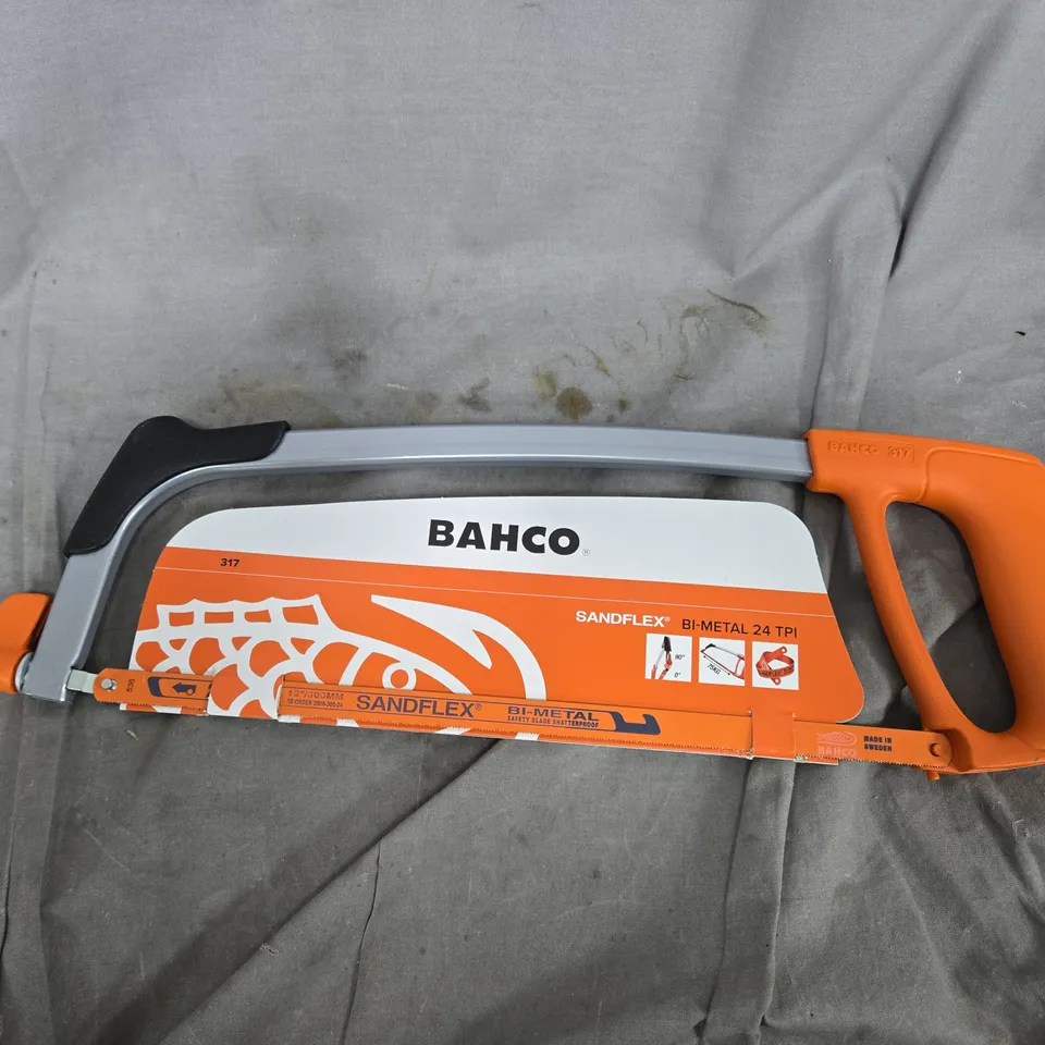 Bahco Sandflex Bi-Metal 24 TPI Handsaw