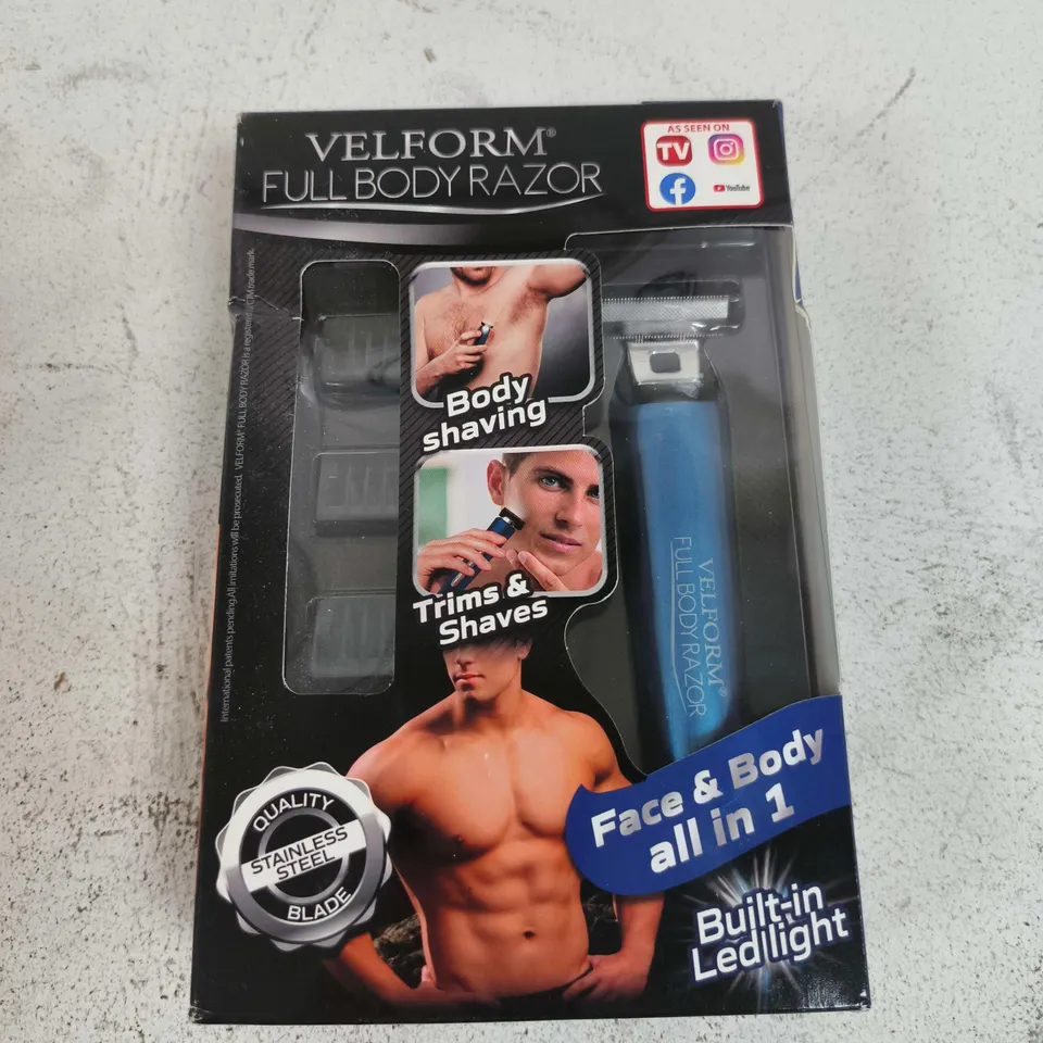 VELFORM FULL BODY RAZOR
