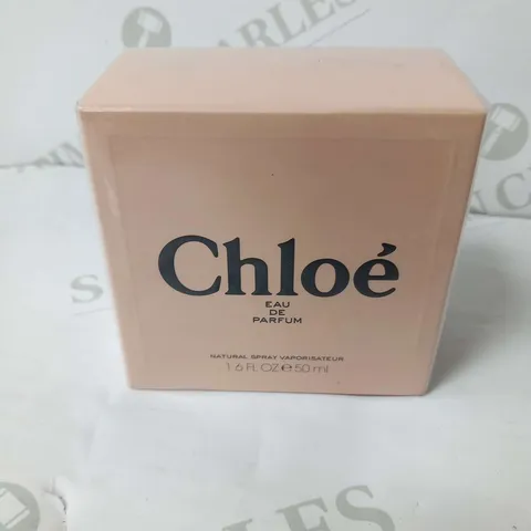 BOXED AND SEALED CHLOE EAU DE PARFUM 50ML