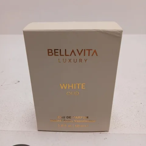 BOXED BELLAVITA LUXURY WHITE OUD EAU DE PARFUM 100ML