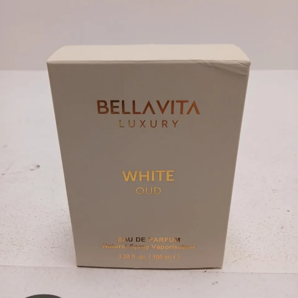 BOXED BELLAVITA LUXURY WHITE OUD EAU DE PARFUM 100ML