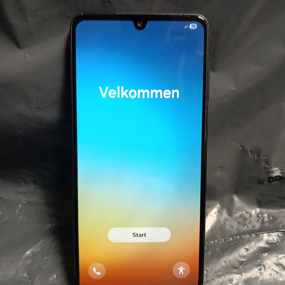 SAMSUNG GALAXY A53 MOBILE PHONE IN BLACK