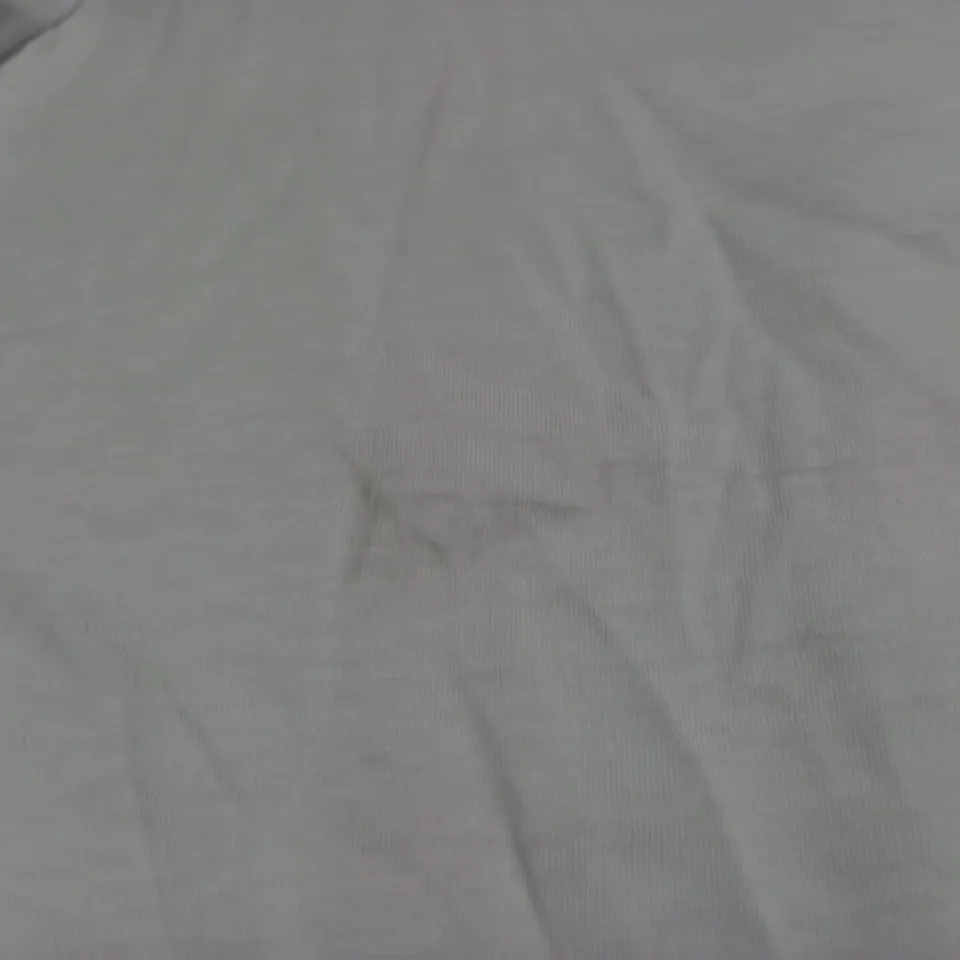 JACK AND JONES WHITE T-SHIRT - L
