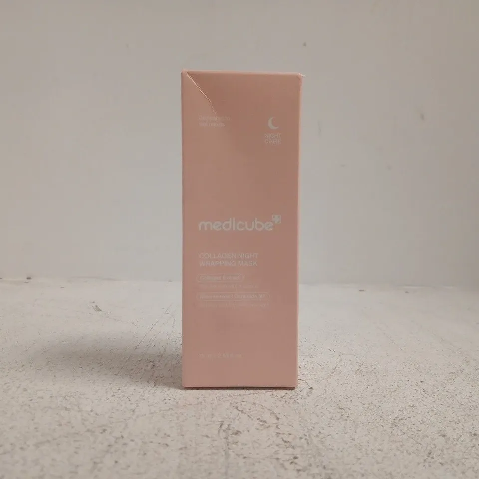 MEDICUBE COLLAGEN NIGHT WRAPPING MASK – BOXED (75ML)