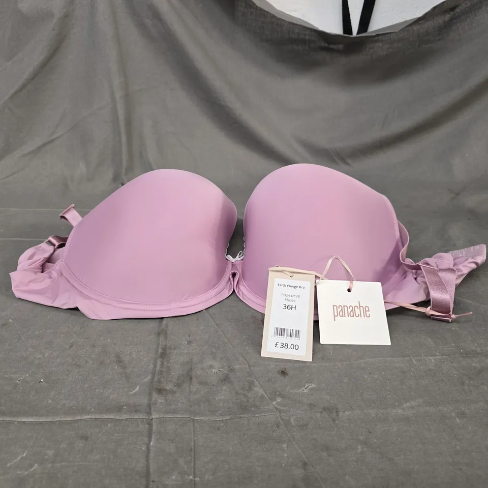 PANACHE PINK UNDERWIRED BRA - UK 36H