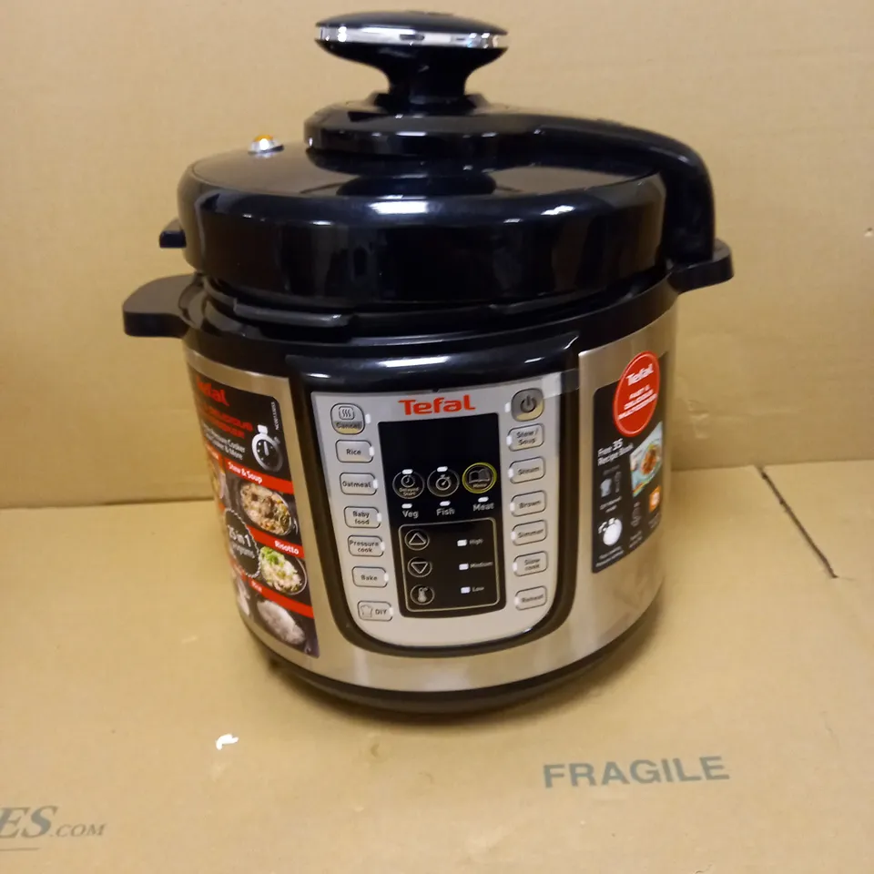 TEFAL ELECTRIC MULTI COOKER