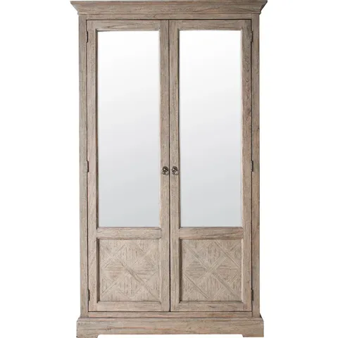 BOXED MANDIE 2 DOOR WARDROBE (3 BOXES)