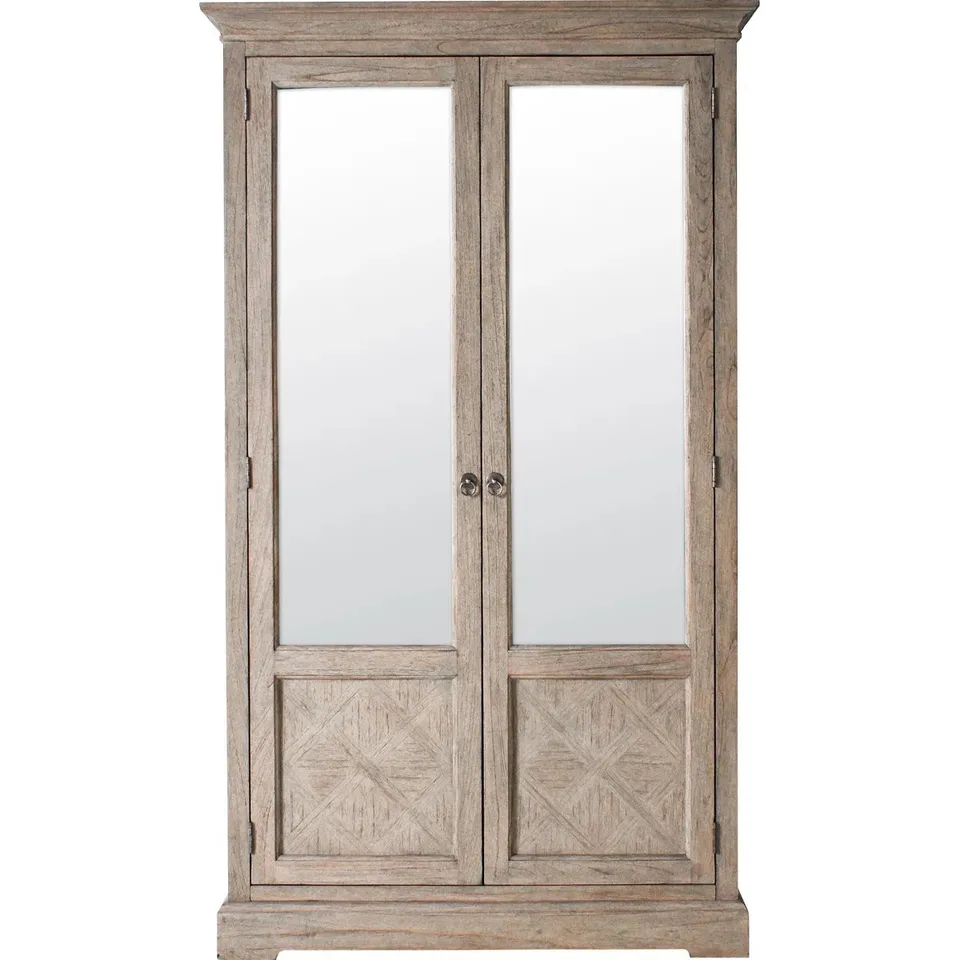 BOXED MANDIE 2 DOOR WARDROBE (3 BOXES)