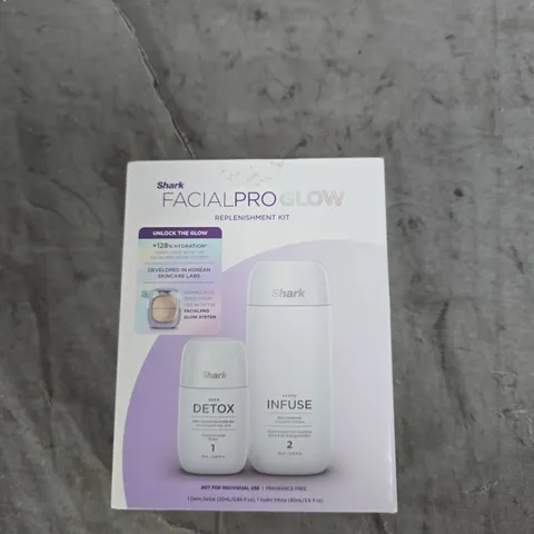 SHARK FACIAL PRO GLOW REPLENISHMENT KIT