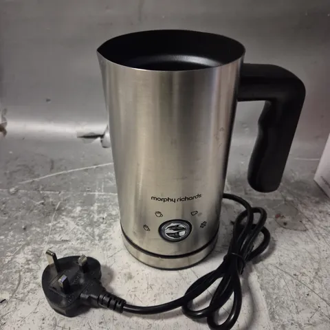 BOXED MORPHY RICHARDS ELECTRIC MILK FROTHER 
