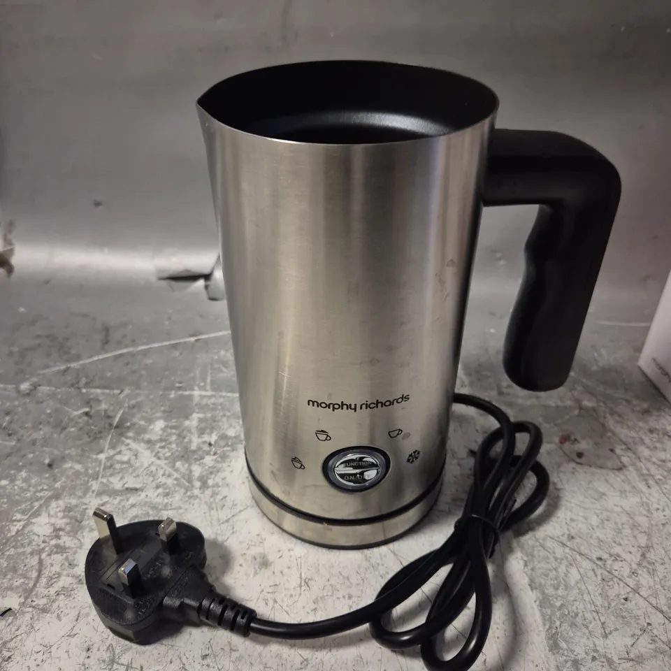 BOXED MORPHY RICHARDS ELECTRIC MILK FROTHER 