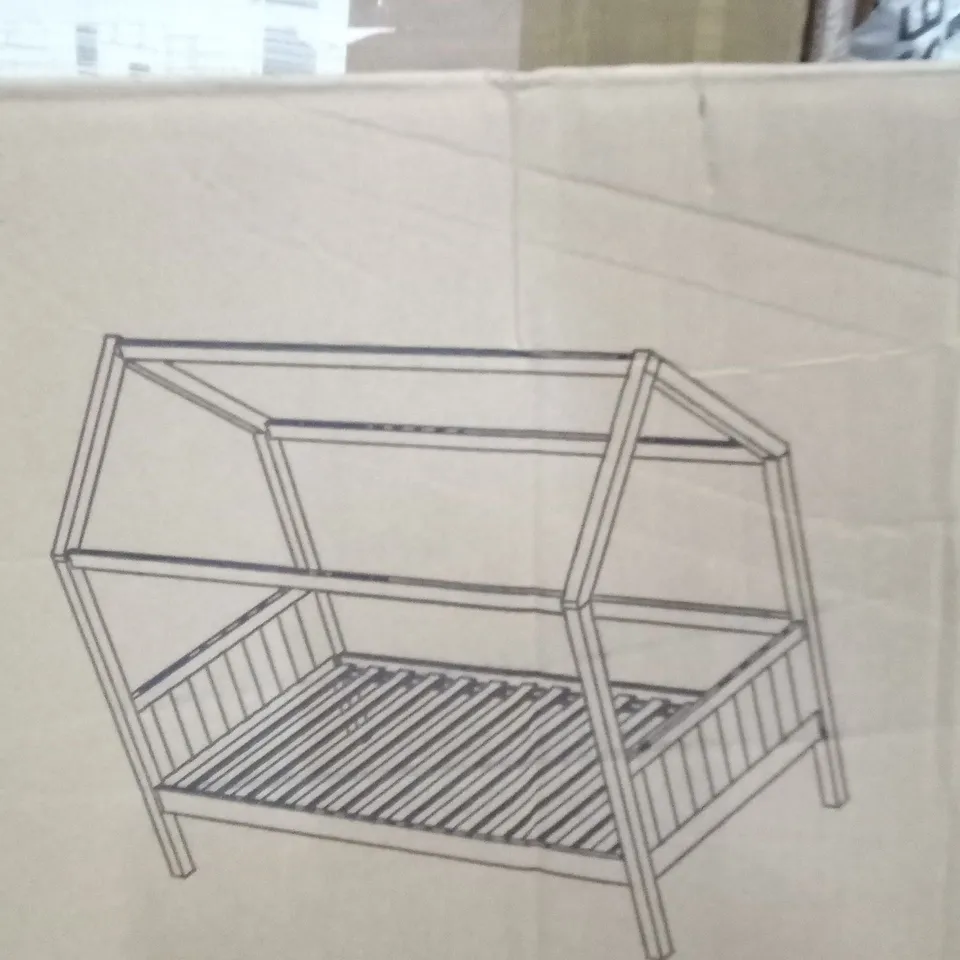 BOXED BIRLEA 90CM SINGLE BED FRAME 