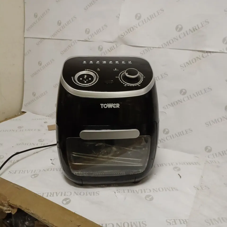 TOWER MANUAL AIR FRYER OVEN 