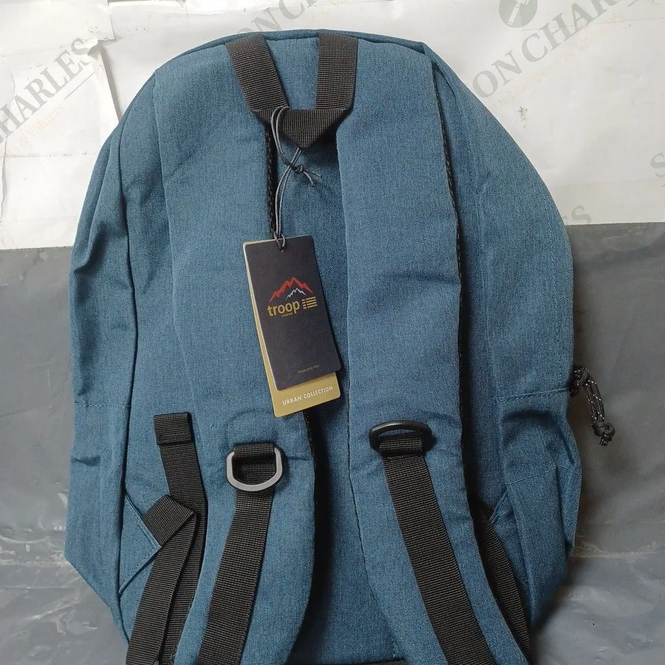 TROOP LONDON URBAN COLLECTION BACKPACK NAVY