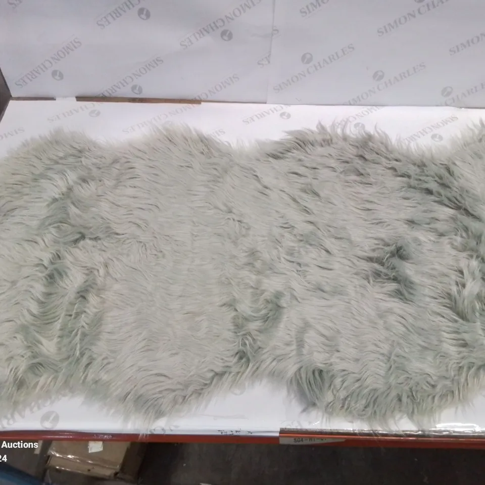 BRAND NEW PACO HOME 960 PLAYA DESIGN 55X160CM SHAGGY GREY RUG