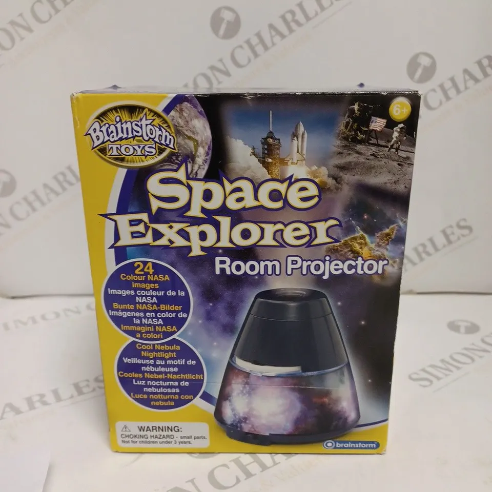 BRAINSTORM TOYS SPACE EXPLORER ROOM PROJECTOR RRP £18