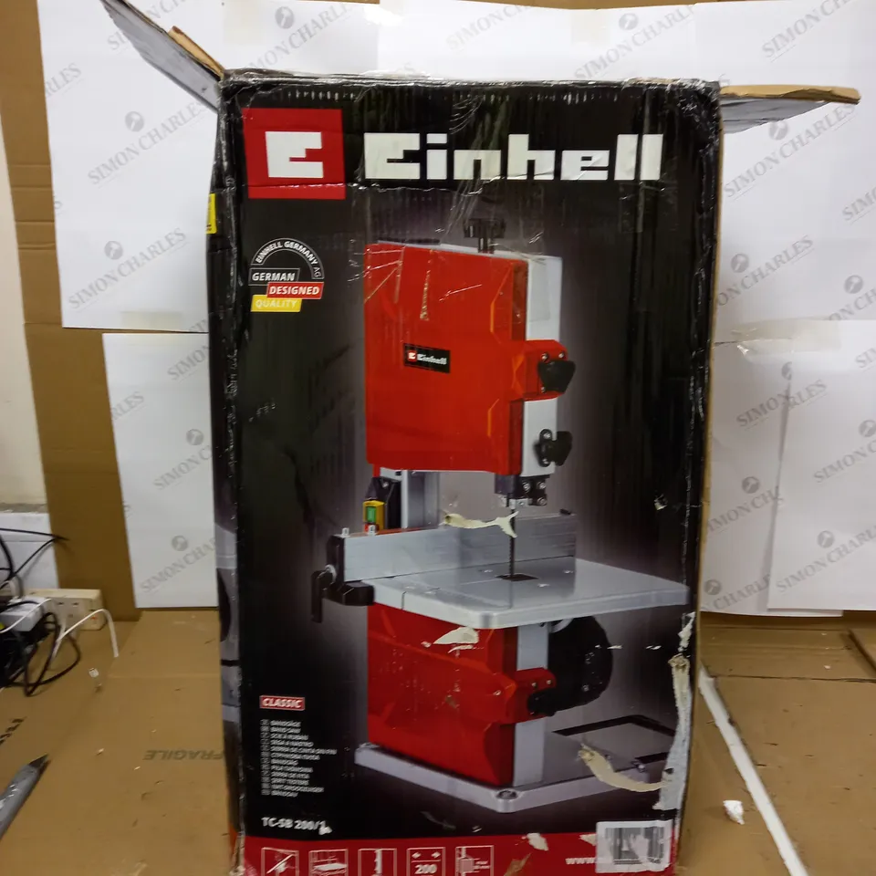 EINHELL TC-SB 200/1 4308018 200 MM BAND SAW
