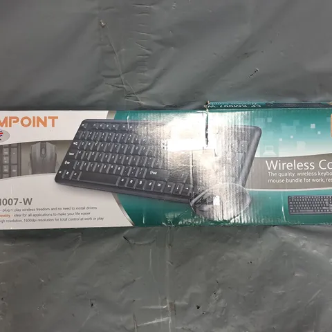 APPROXIMATELY 18 BOXED COMPOINT WIRELESS COMBOS - COLLECTION ONLY