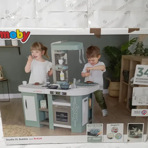BOXED SMOBY TEFAL STUDIO KITCHEN BUBBLE