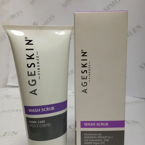 AGESKIN FIRENZE WASH SCRUB
