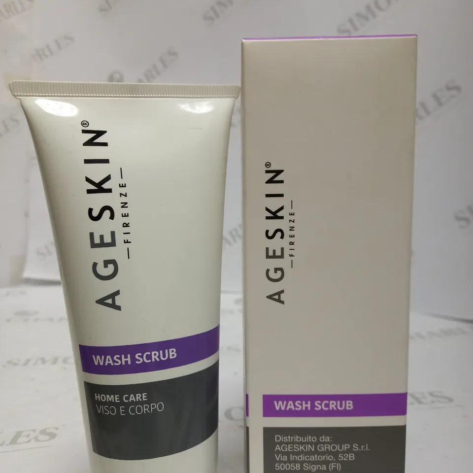 AGESKIN FIRENZE WASH SCRUB