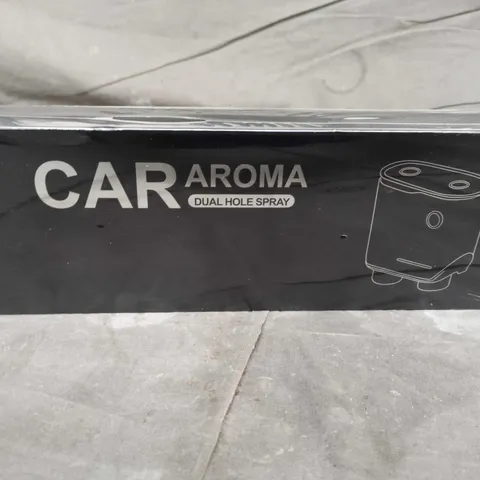 Car Aroma Dual Hole Spray – Car Air Freshener (Boxed)