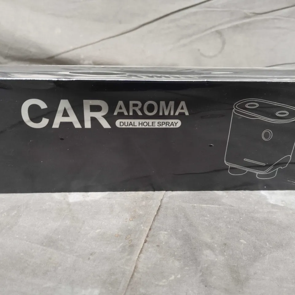 Car Aroma Dual Hole Spray – Car Air Freshener (Boxed)