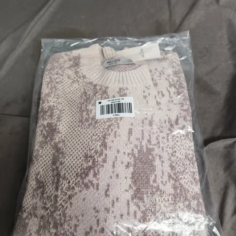 BAGGED HOLLISTER KNITTED JUMPER – XS