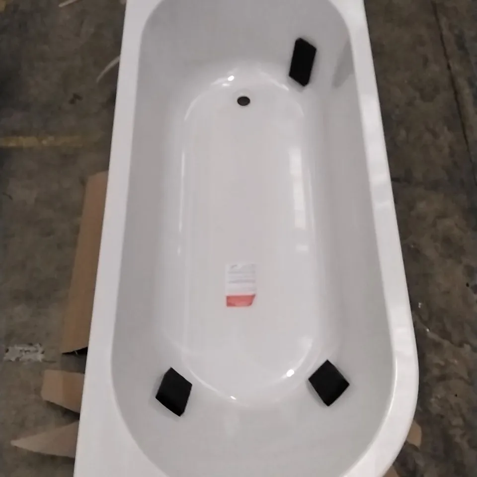 170CM X 74CM ACRYLIC BATH WHITE