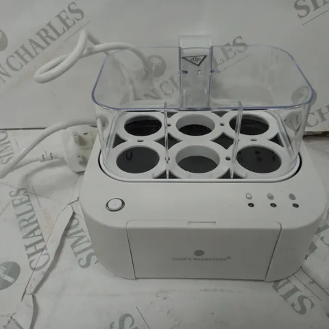 COOK'S ESSENTIALS THE SMART TALKING EGG COOKER