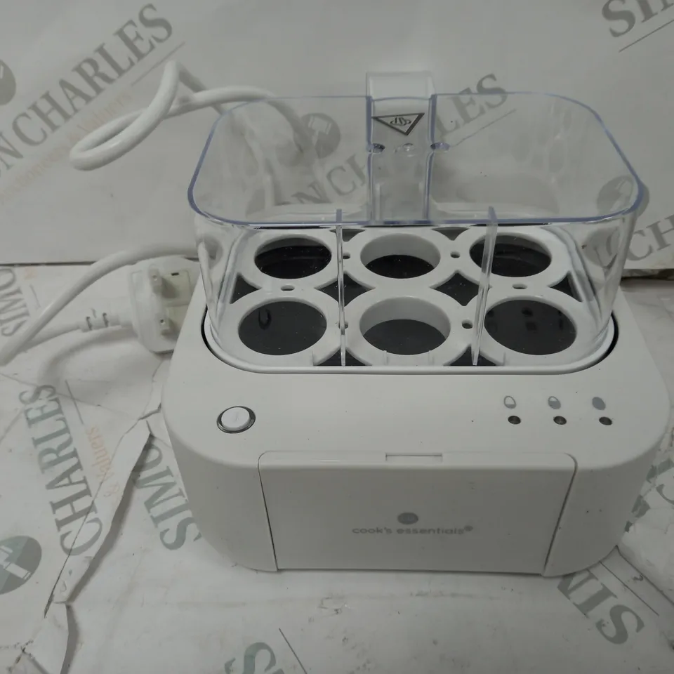 COOK'S ESSENTIALS THE SMART TALKING EGG COOKER