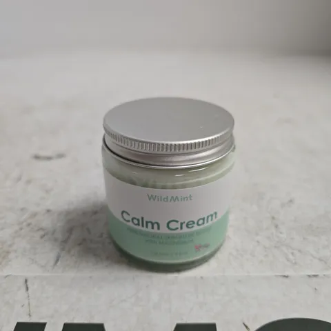 WILD MINT CALM CREAM – NATURAL SKINCARE (120 ML)