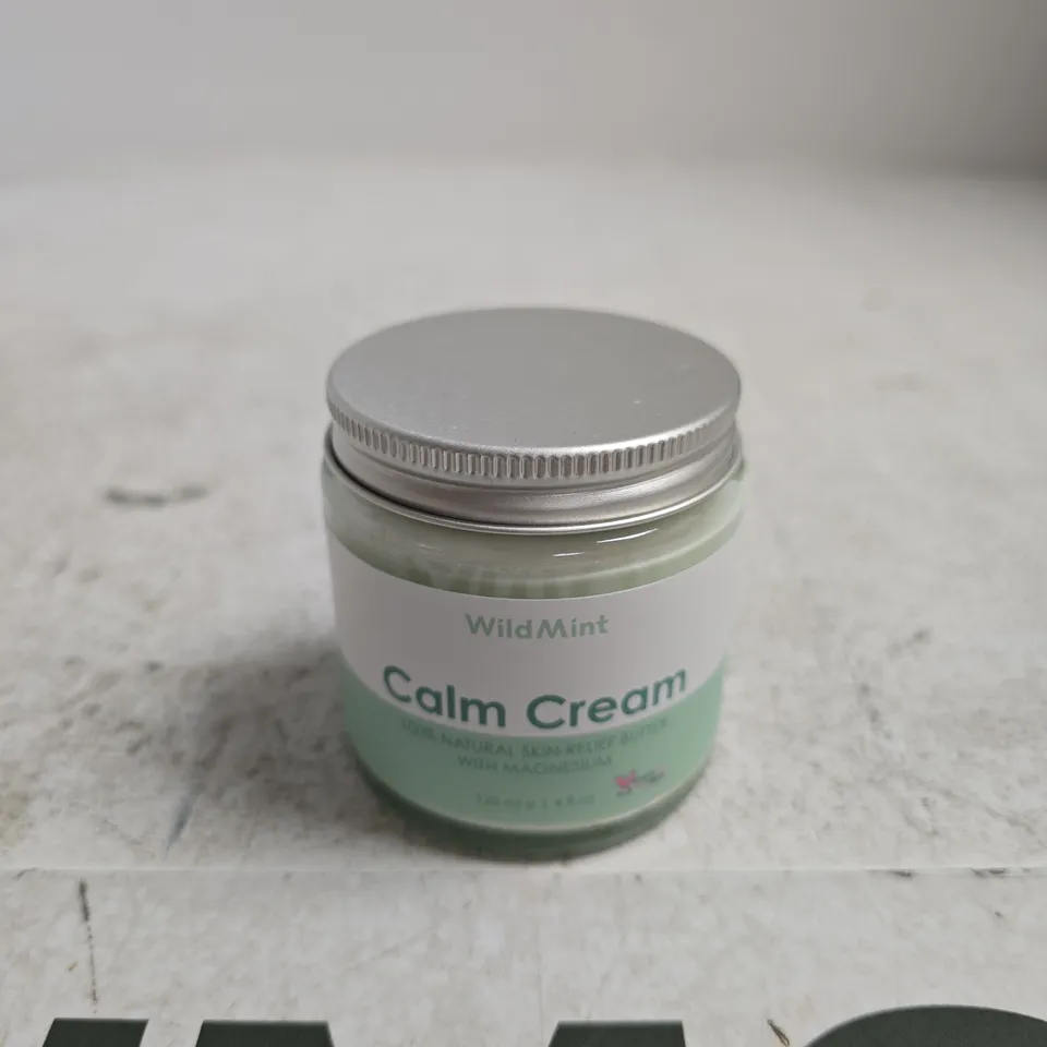 WILD MINT CALM CREAM – NATURAL SKINCARE (120 ML)