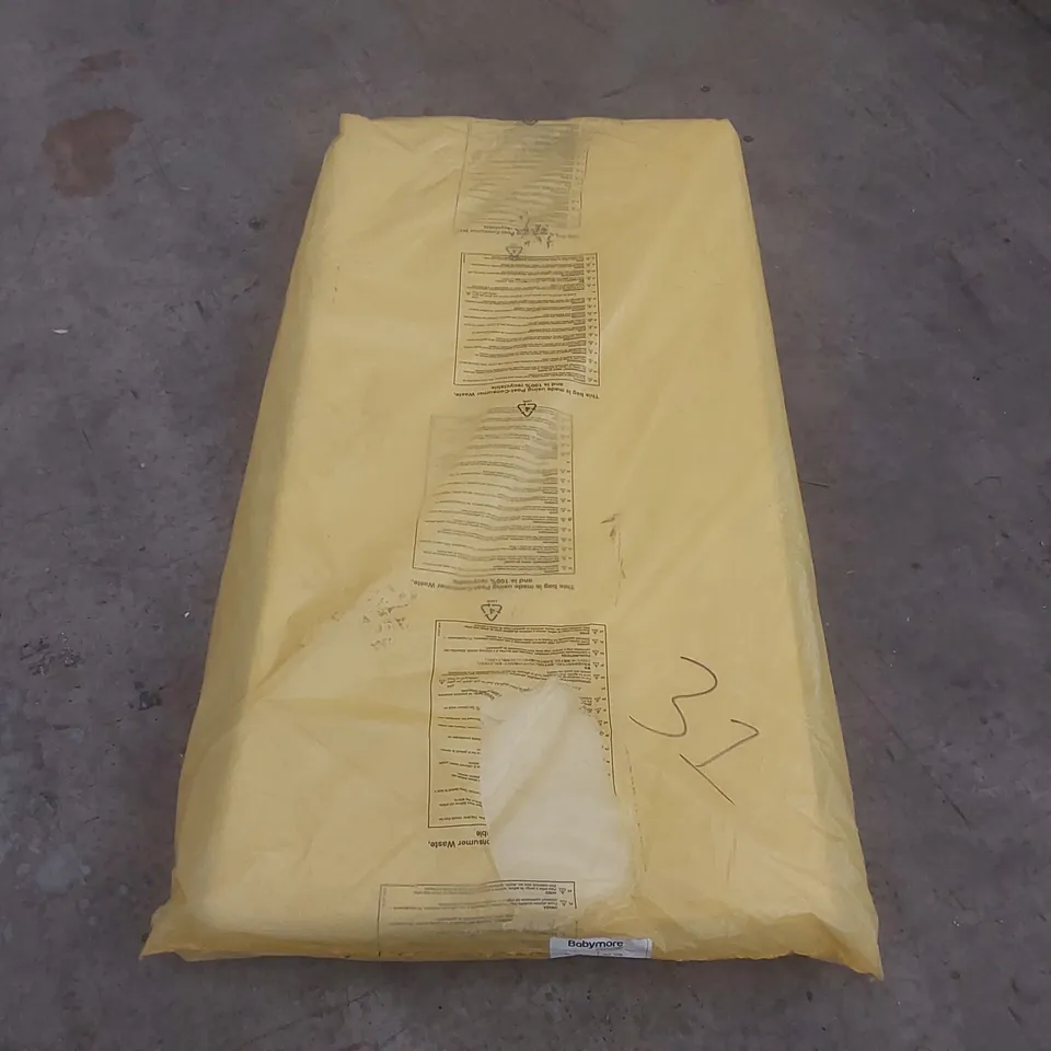 QUALITY BAGGED BABYMORE 120 x 60CM COT MATTRESS
