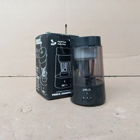 BOXED ZMOL HAND FREE AUTOMATIC RECHARGEABLE PENCIL SHARPENER