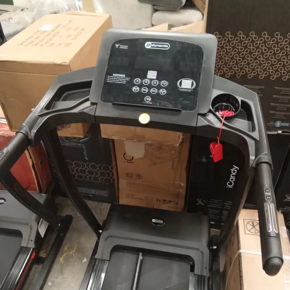 DYNAMIX T2000 LED DISPLAY FOLDABLE MOTORISED TREADMILL 