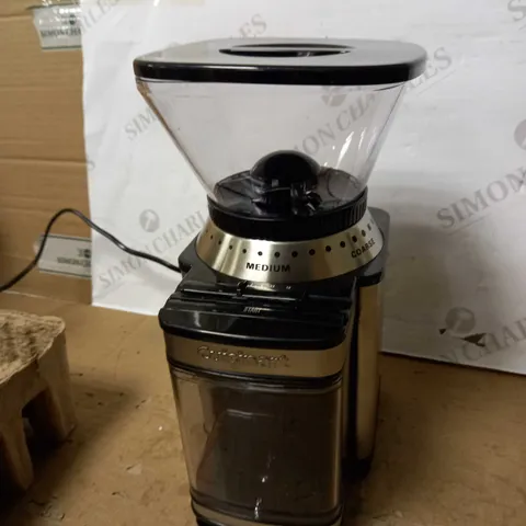 CUISINART BURR MILL
