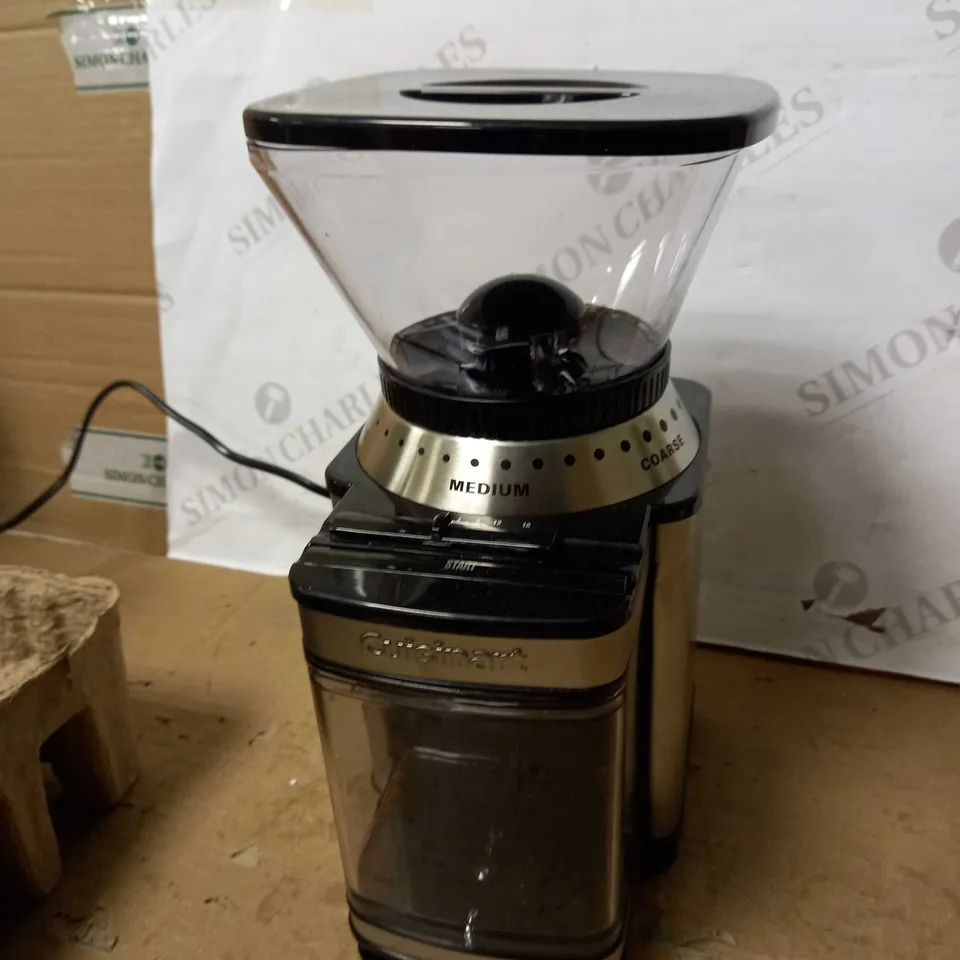 CUISINART BURR MILL