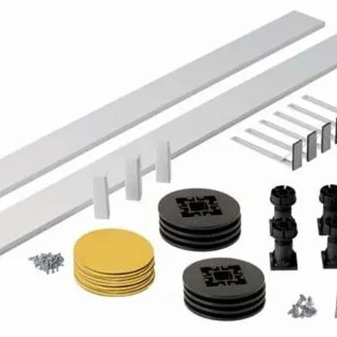BOXED SHOWER TRAY LEG SET (1 BOX)