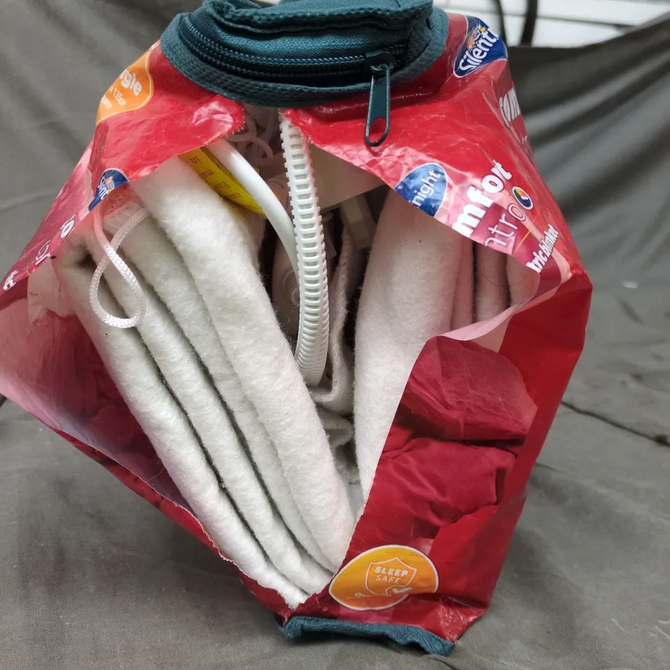 SILENTNIGHT COMFORT CONTROL ELECTRIC BLANKET SINGLE