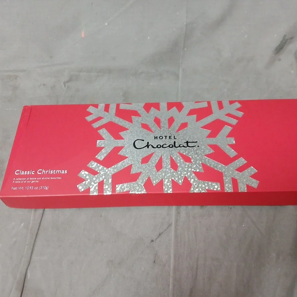 HOTEL CHOCOLAT CLASSIC CHRISTMAS GIFT BOX