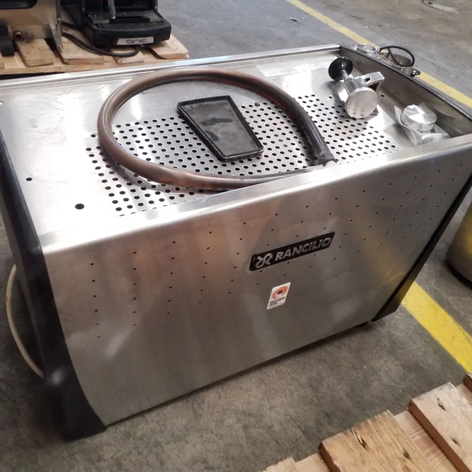 RANCILIO RAN7-2 COMMERCIAL 2 BARRISTA COFFEE MACHINE 