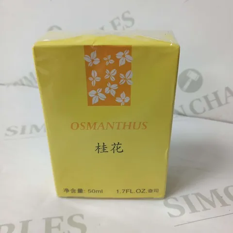 BOXED AND SEALED SHILIYA OSMANTHUS 50ML